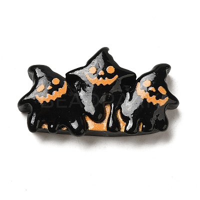 Halloween Theme Cartoon Resin Cabochons CRES-D043-01I-1