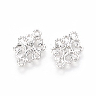 Tibetan Style Links connectors TIBEP-S005-P-FF-1