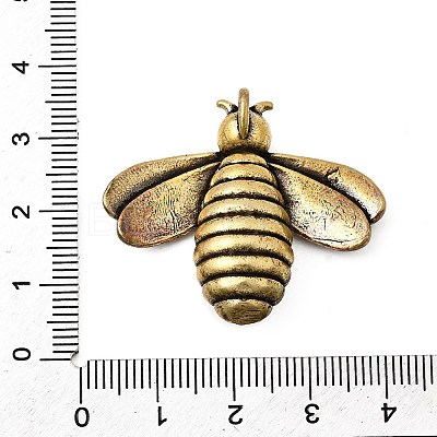 Brass Tibetan Style Pendants KK-S335-03AB-C-1