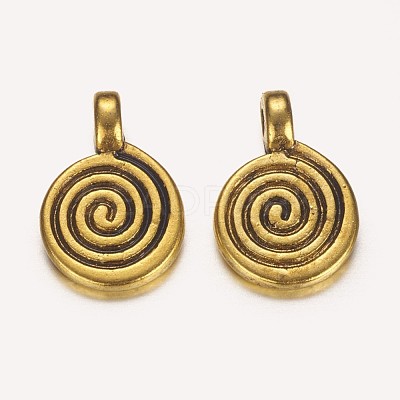 Tibetan Style Alloy Charms GLF0339Y-1