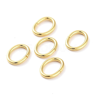 304 Stainless Steel Open Jump Rings STAS-F221-46V-G-1
