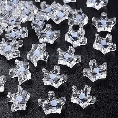 Transparent Acrylic Beads LS-MACR-S373-105-B08-1
