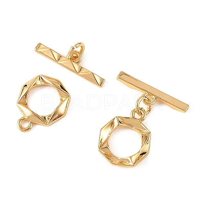 SHEGRACE Brass OT Toggle Claps XGRQ5K896-831G-1