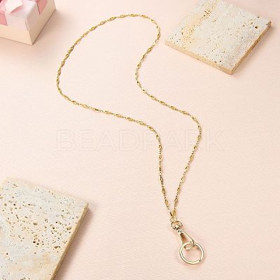 304 Stainless Steel Chains Keychain HJEW-SW00183-1