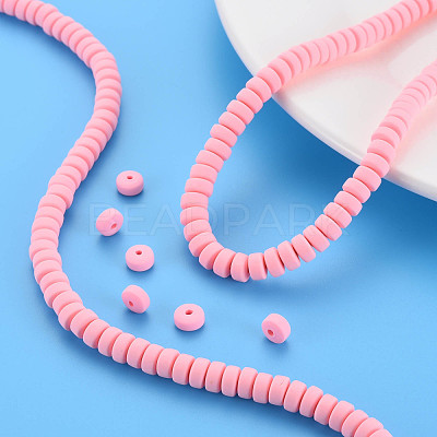Handmade Polymer Clay Beads Strands CLAY-N008-118-1