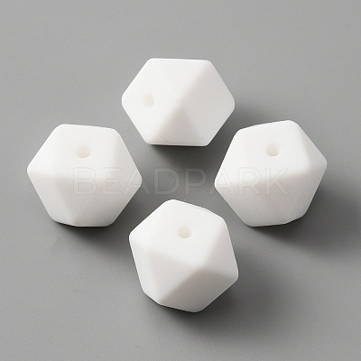Food Grade Eco-Friendly Silicone Beads SIL-WH0013-08D-1