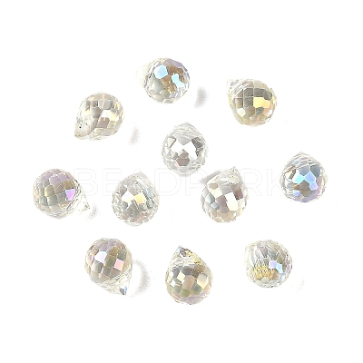 Electroplate Glass Beads EGLA-C008-01A-FR01-1