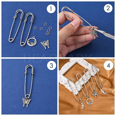 Iron Kilt Pins X-E027Y-1