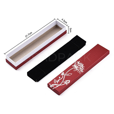 Cardboard Jewelry Set Boxes CBOX-T005-03A-1