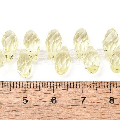 Crystal Glass Beads Strands GLAA-D033-37-1
