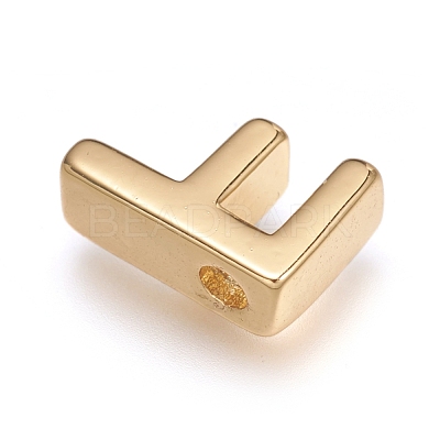 Brass Charms X-ZIRC-I037-01F-G-1