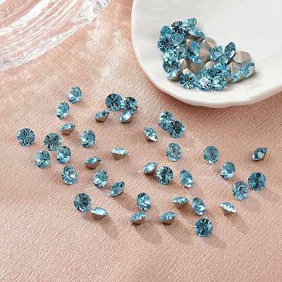 Preciosa® MAXIMA Crystal Round Stones Y-PRC-RBSS8-60010-1