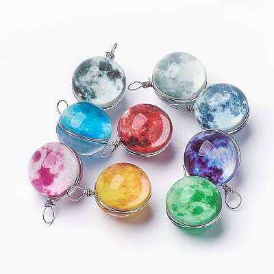 Luminous Glass Pendants X-LAMP-S181-M-1