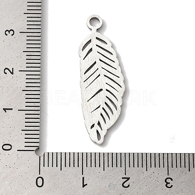 Non-Tarnish 304 Stainless Steel Pendants STAS-L081-005P-01-1