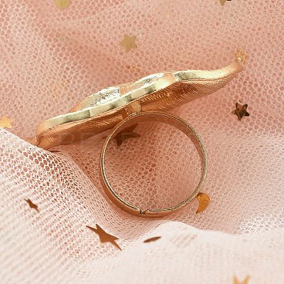 Alloy Open Cuff Rings LS-RJEW-K287-03B-MG-1