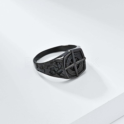 316L Surgical Stainless Steel Finger Rings for Men FS-WGFC20E-13-1