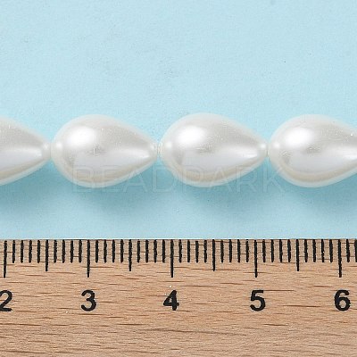 Glass Pearl teardrop HY-O001-A-02-1