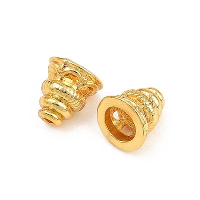 Brass Bead Cones KK-CBA57BD-01G-1