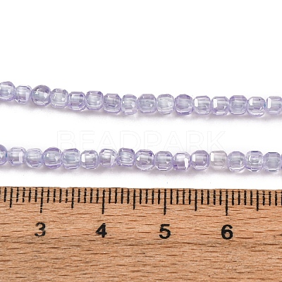 Cubic Zirconia Bead Strands ZIRC-P109-01B-09-1