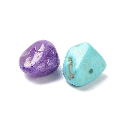 Natural & Synthetic Mixed Gemstone Beads G-XCP0006-23-1