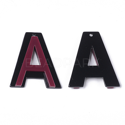 Cellulose Acetate(Resin) Pendants KY-S158-41A-A-1