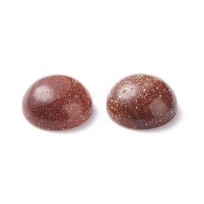 Natural & Synthetic Mixed Gemstone Cabochons G-H1596-FR-10mm-M-1