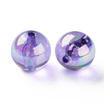Transparent Acrylic Beads MACR-S370-B20-748-1