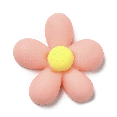 Opaque Resin Cabochons CRES-M021-02C-1