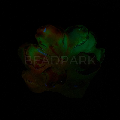Luminous Resin Cabochons RESI-E033-02F-1