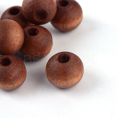 Natural Wood Beads WOOD-S659-03-LF-1