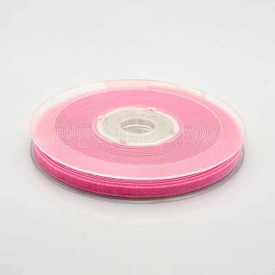 Polyester Velvet Ribbon for Gift Packing and Festival Decoration SRIB-M001-7mm-156-1