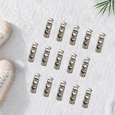 20Pcs Alloy Card Locks FIND-GF0008-48A-P-1