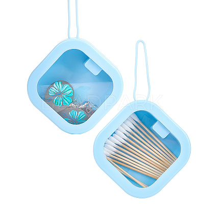 Multifunctional Plastic Pocket-Sized Push Switch Organizers Case CON-WH20006-004A-1