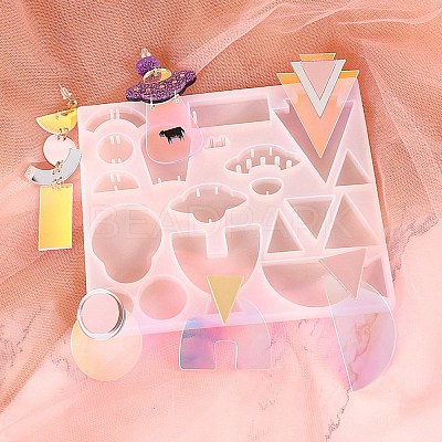 DIY Pendant Food-grade Silicone Molds X-SIMO-D002-01A-1