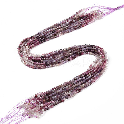 Natural Mixed Gemstone Beads Strands G-D080-A01-02-11-1