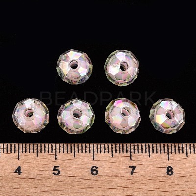 Transparent Acrylic Beads TACR-S152-04B-SS2112-1