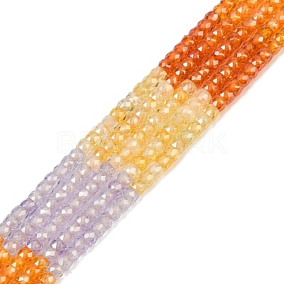 Cubic Zirconia Beads Strands ZIRC-P125-2x3mm-16-1