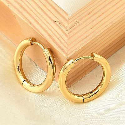 PVD Vacuum Plating 304 Stainless Steel Huggie Hoop Earrings for Women EJEW-F280-07J-G-1