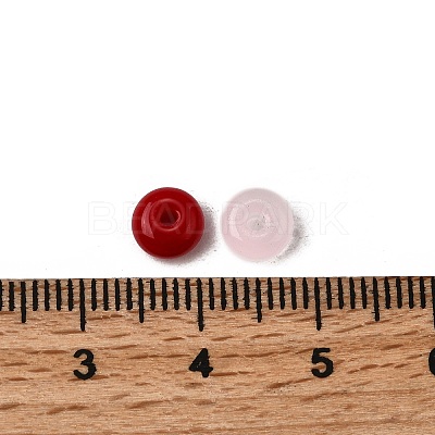 Imitation Jade Glass Beads DGLA-C005-B01-3x6mm-02-1