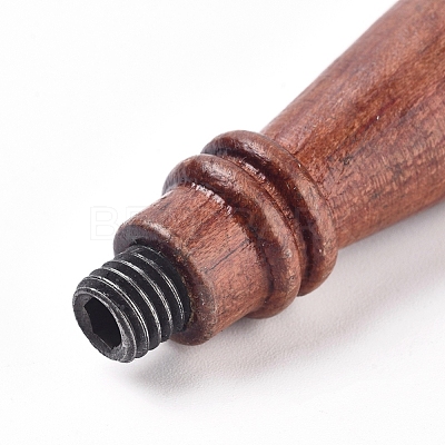 Pear Wood Handle AJEW-WH0121-35B-1