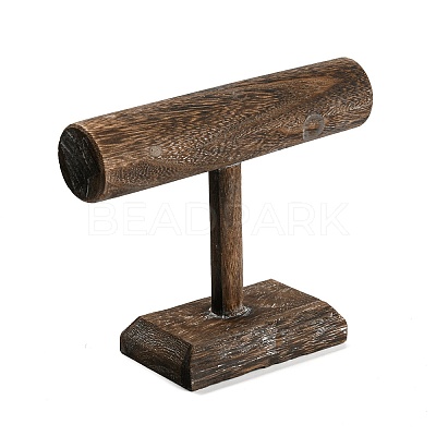 T-Shaped Bar Wood Bracelet Display Stands BDIS-F005-01B-1