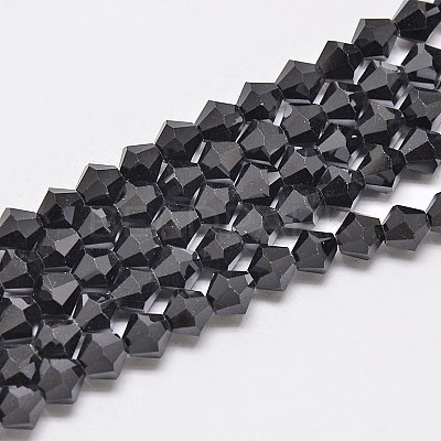 Opaque Solid Color Imitation Jade Glass Beads Strands EGLA-A039-P4mm-D17-1
