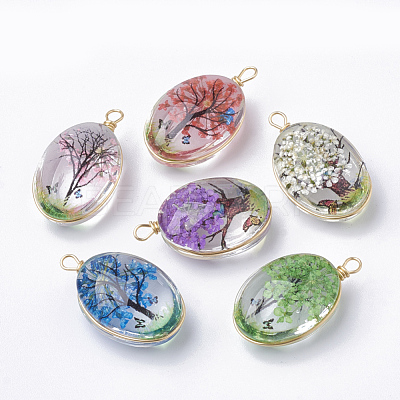 Glass Pendants X-GLAA-Q070-004-1