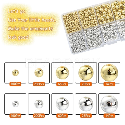 ABS Plastic Beads KY-YW0001-20-1