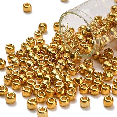 TOHO 3/0 Round Beads X-SEED-TR03-PF0557-1