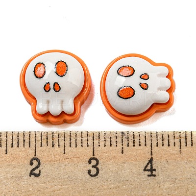Halloween Theme Resin Decoden Cabochons RESI-C050-01A-1