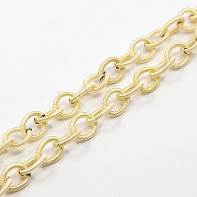 Handmade Nylon Cable Chains Loop LS-EC-A001-42-1