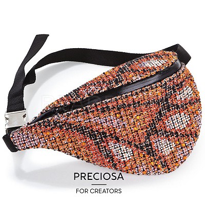 Preciosa® MAXIMA Crystal No Hotfix Flatback Stones Y-PRC-NSS6-90350-1