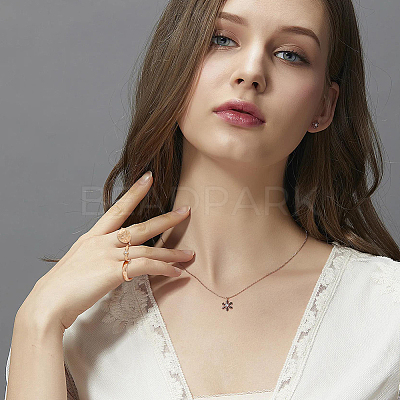 32Pcs 32 Style Alloy Finger Rings Sets with Crystal Rhinestone RJEW-FI0001-04-1