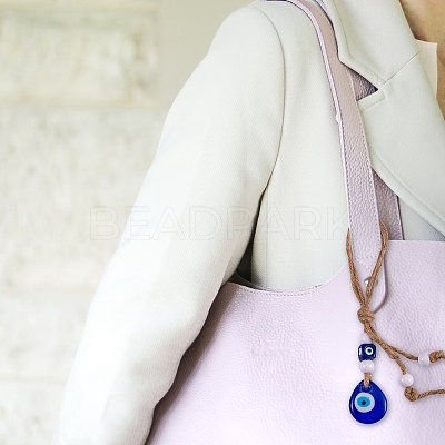 DIY Evil Eye Jewelry Making Finding Kits DIY-SZ0008-07-1